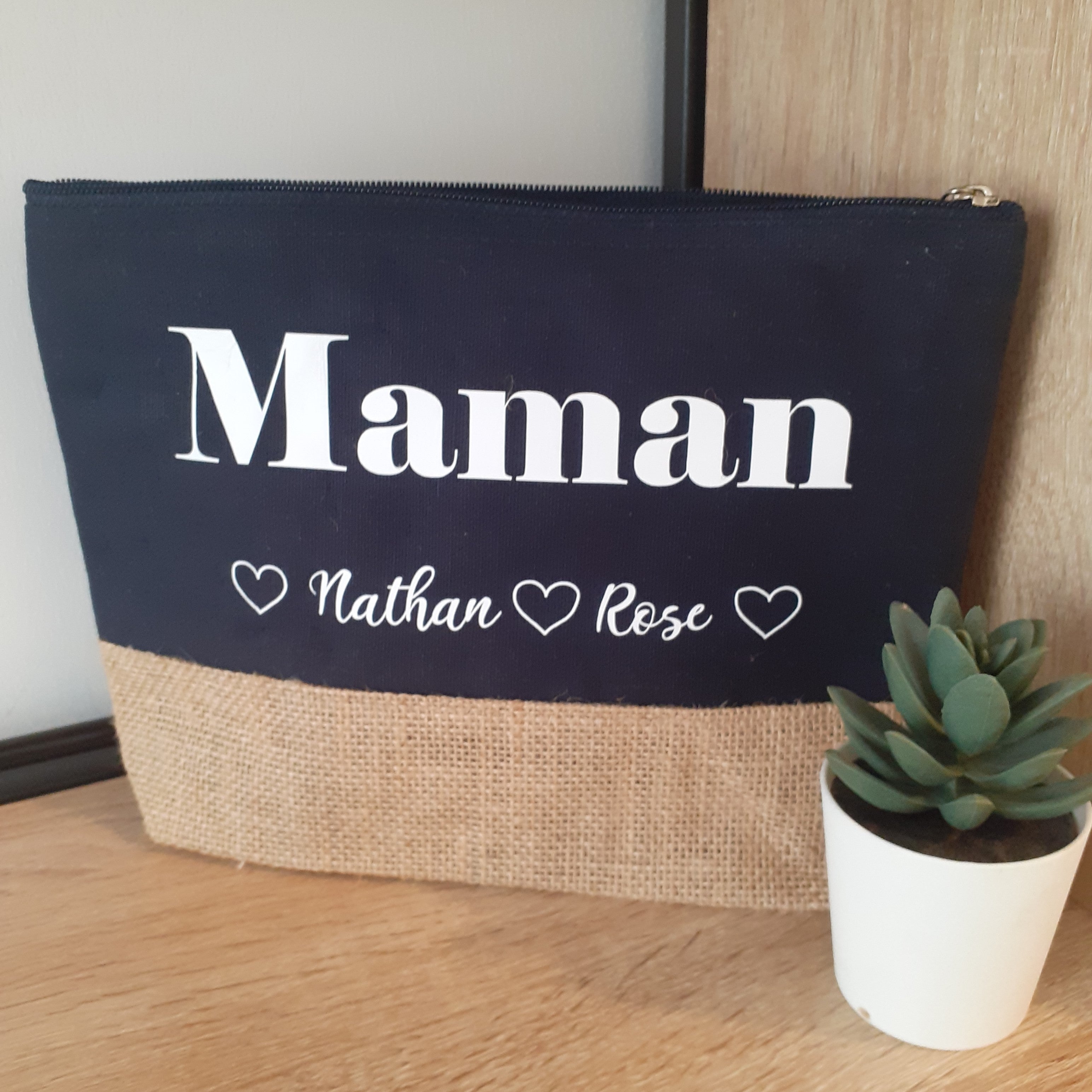 La trousse personnalisée Maman