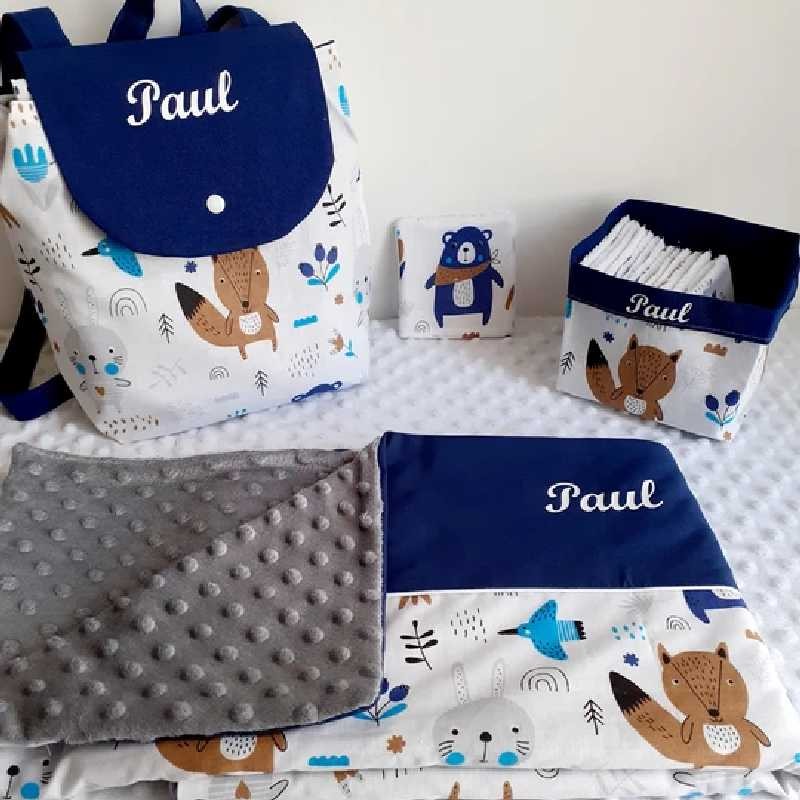 Le pack complet ours bleu