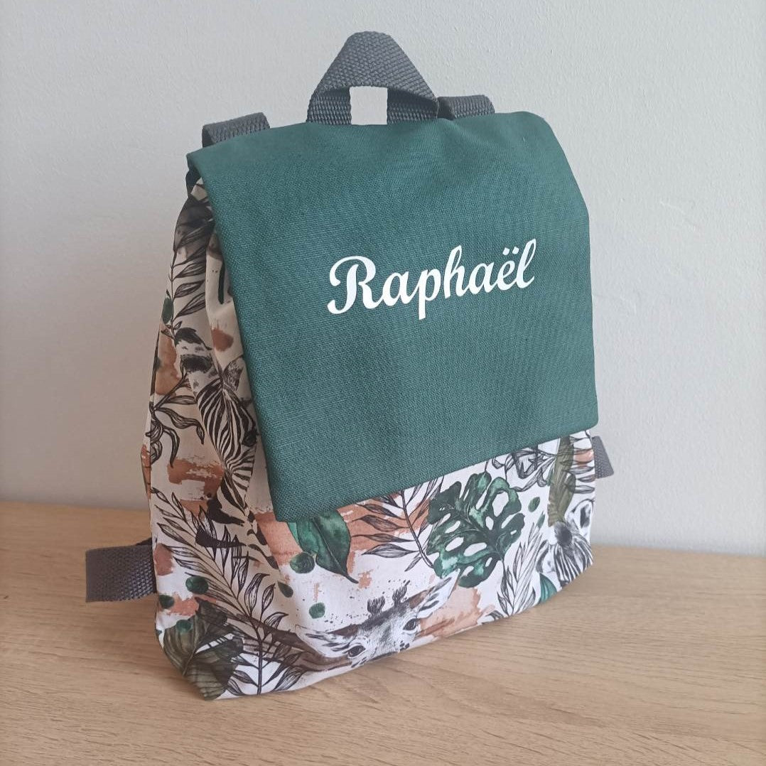 Le sac à dos savane / vert