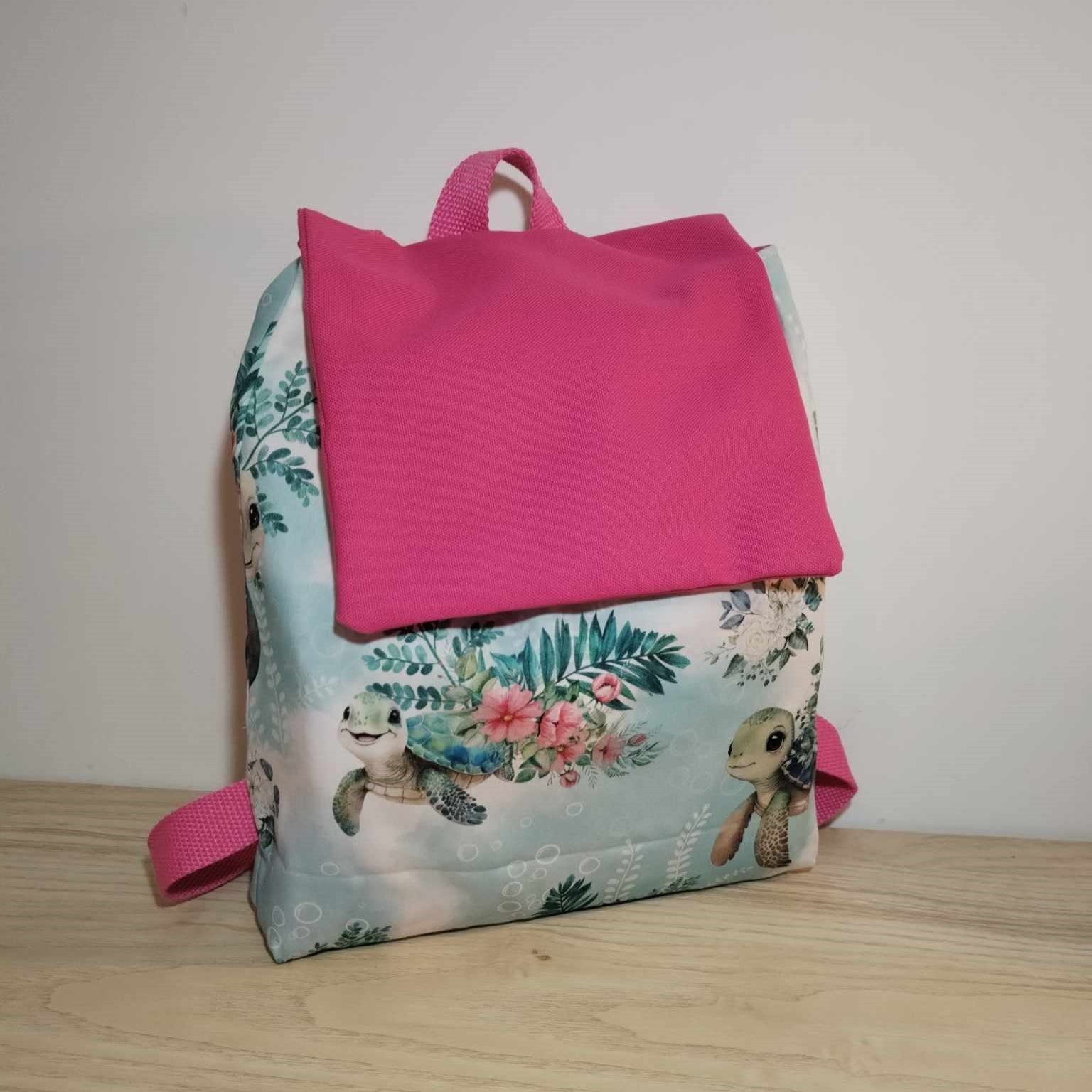 Le sac à dos tortue