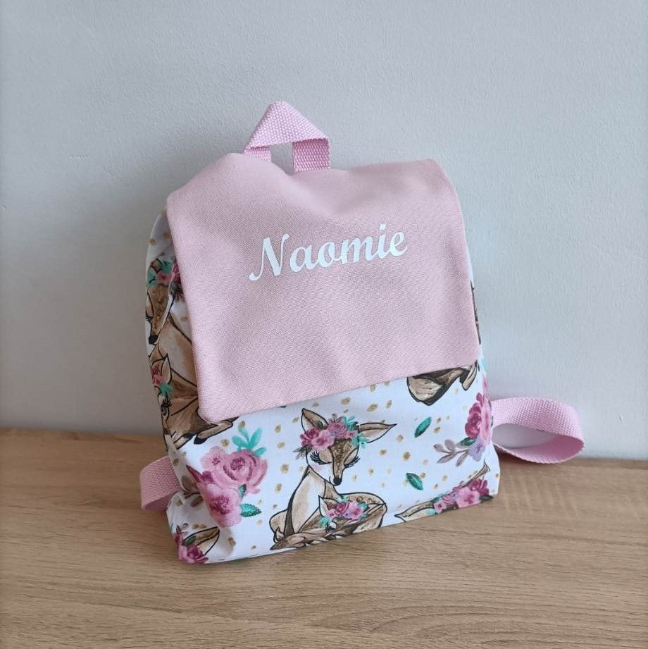 Le sac à dos Les biches