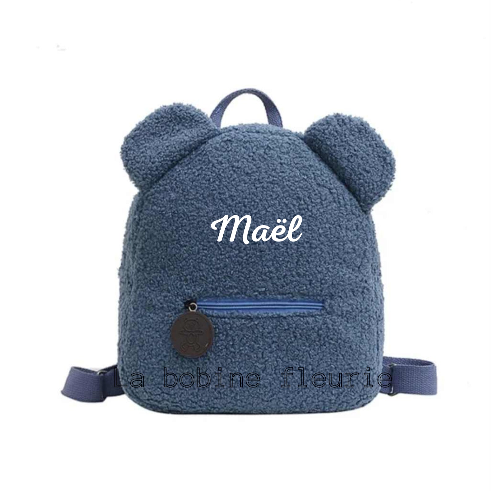 Sac à dos Toudoux bleu