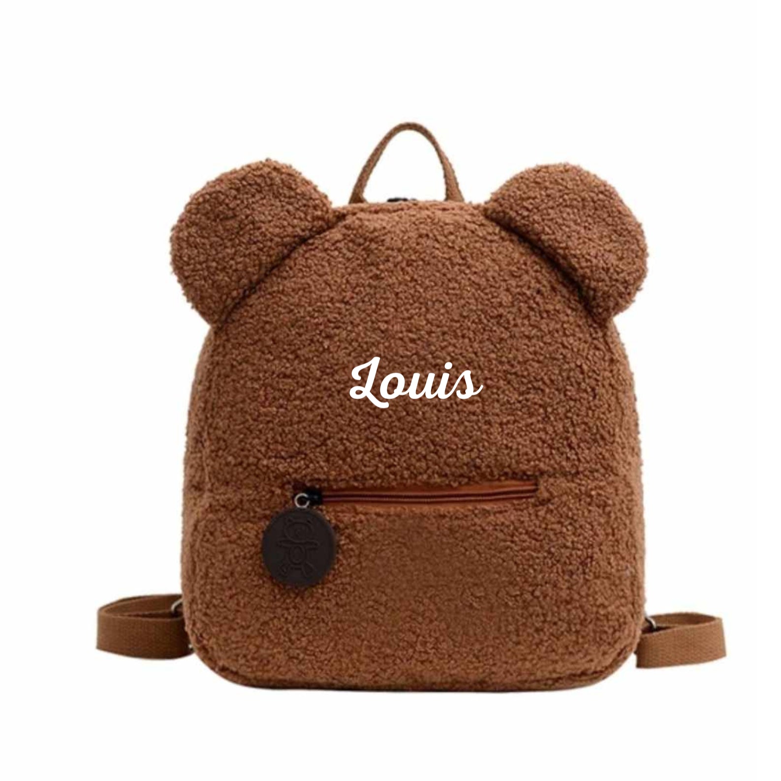 Sac à dos Toudoux marron