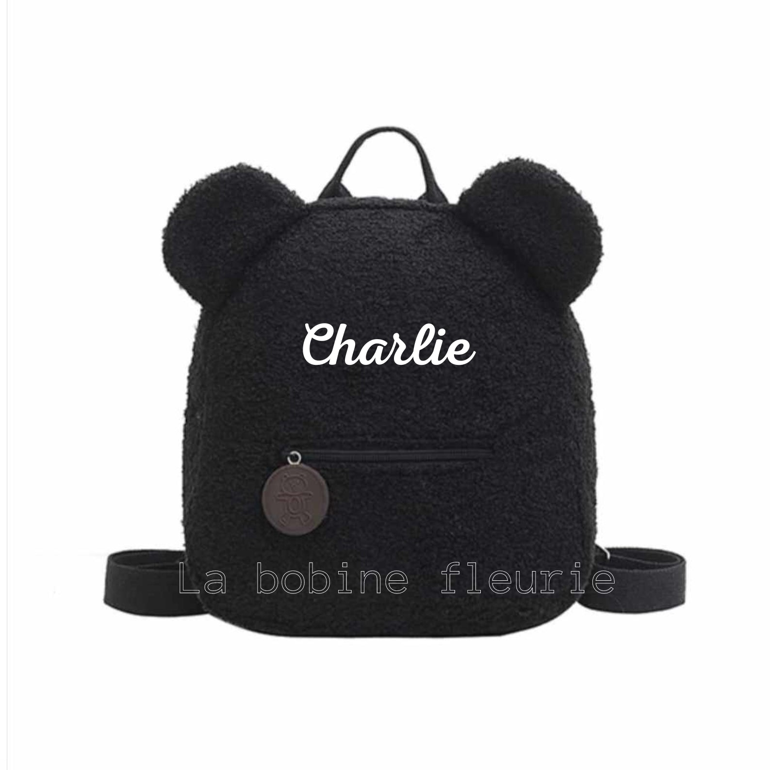 Sac à dos Toudoux noir