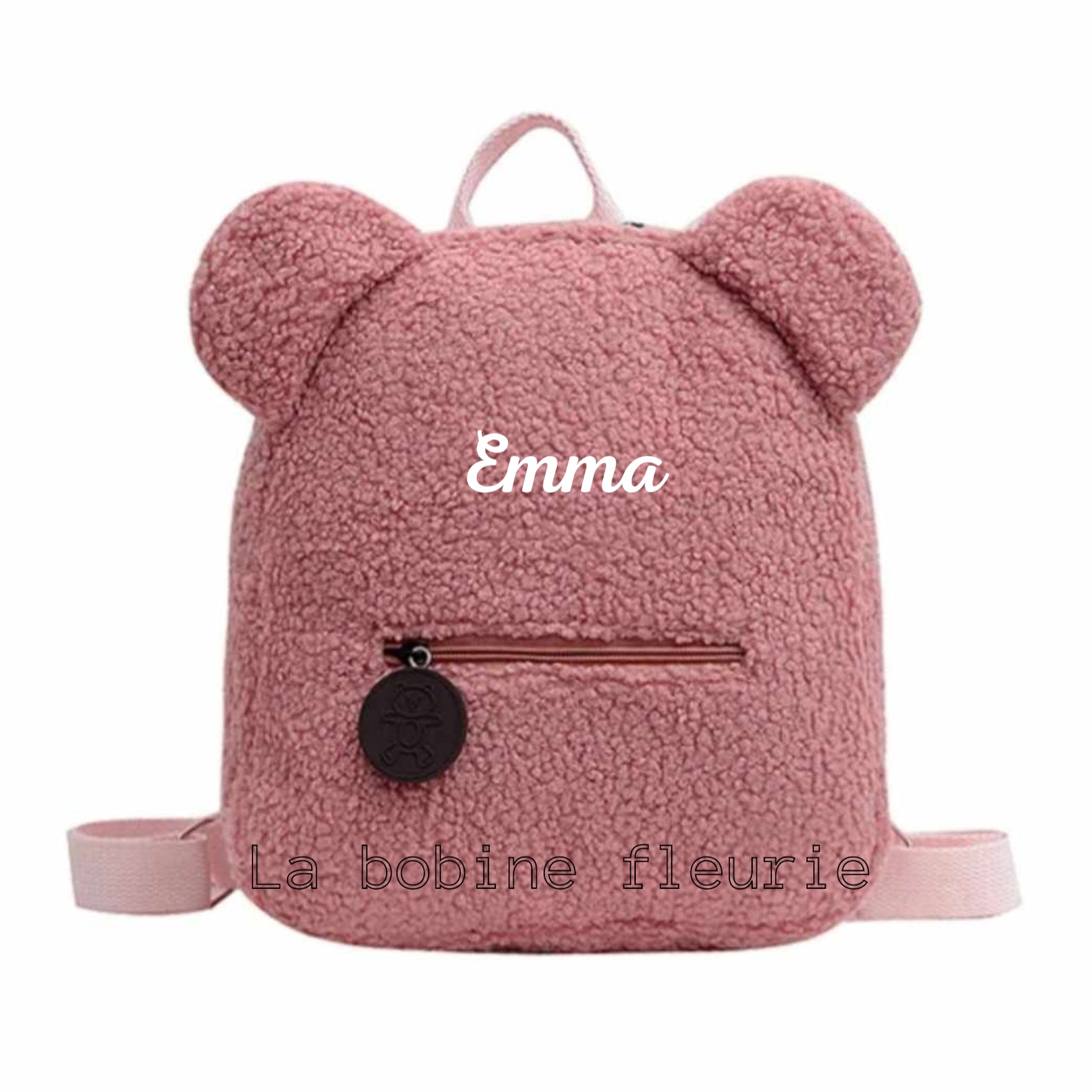Sac à dos Toudoux rose
