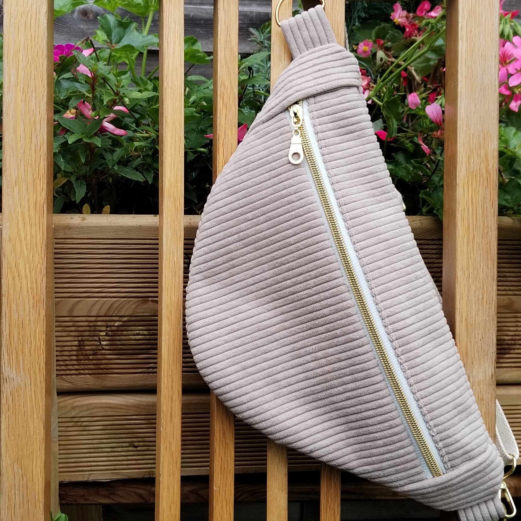 Le sac banane Beige