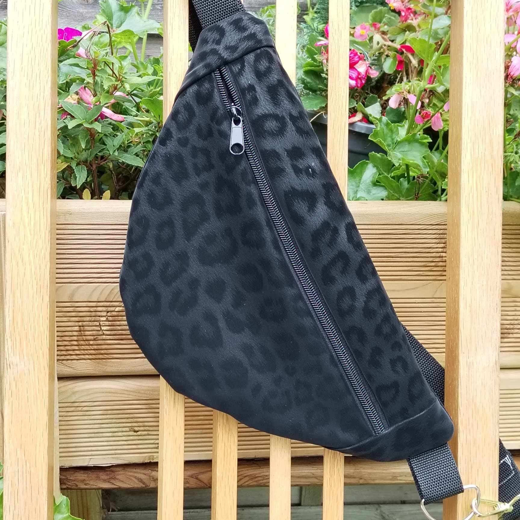 Le sac banane Panthère