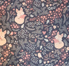 La couverture molletonnée renard rose