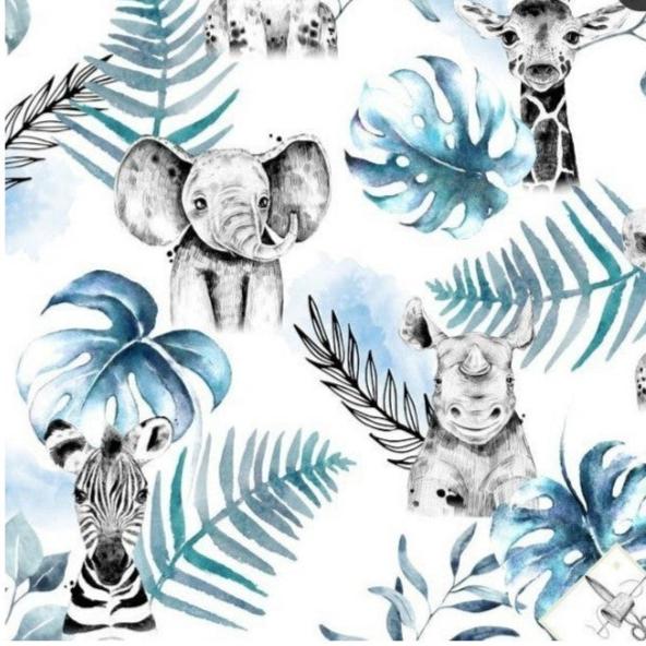 Le bavoir savane