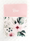 Le protège carnet Les Roses