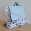 Le sac à dos savane bleu