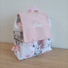 Le sac à dos savane rose