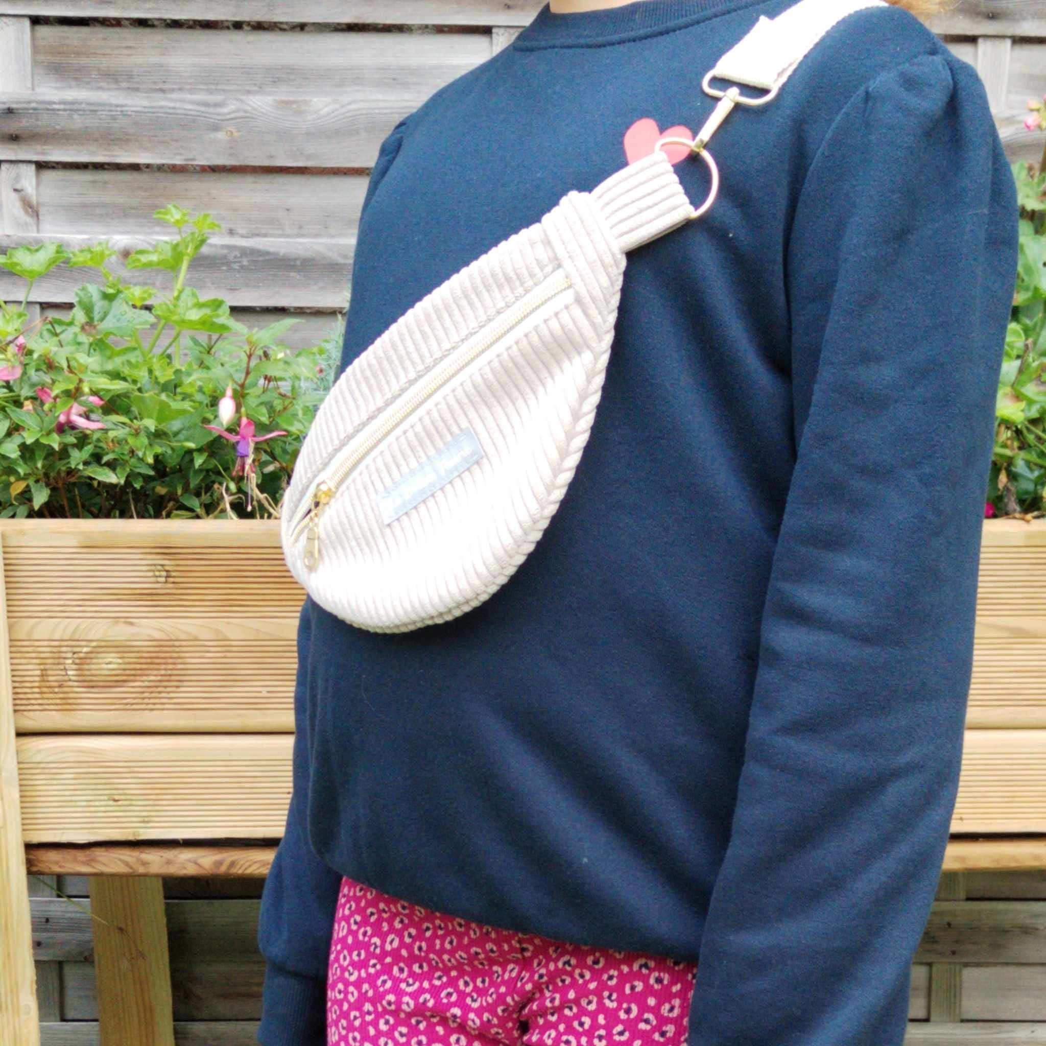 Le sac banane Beige