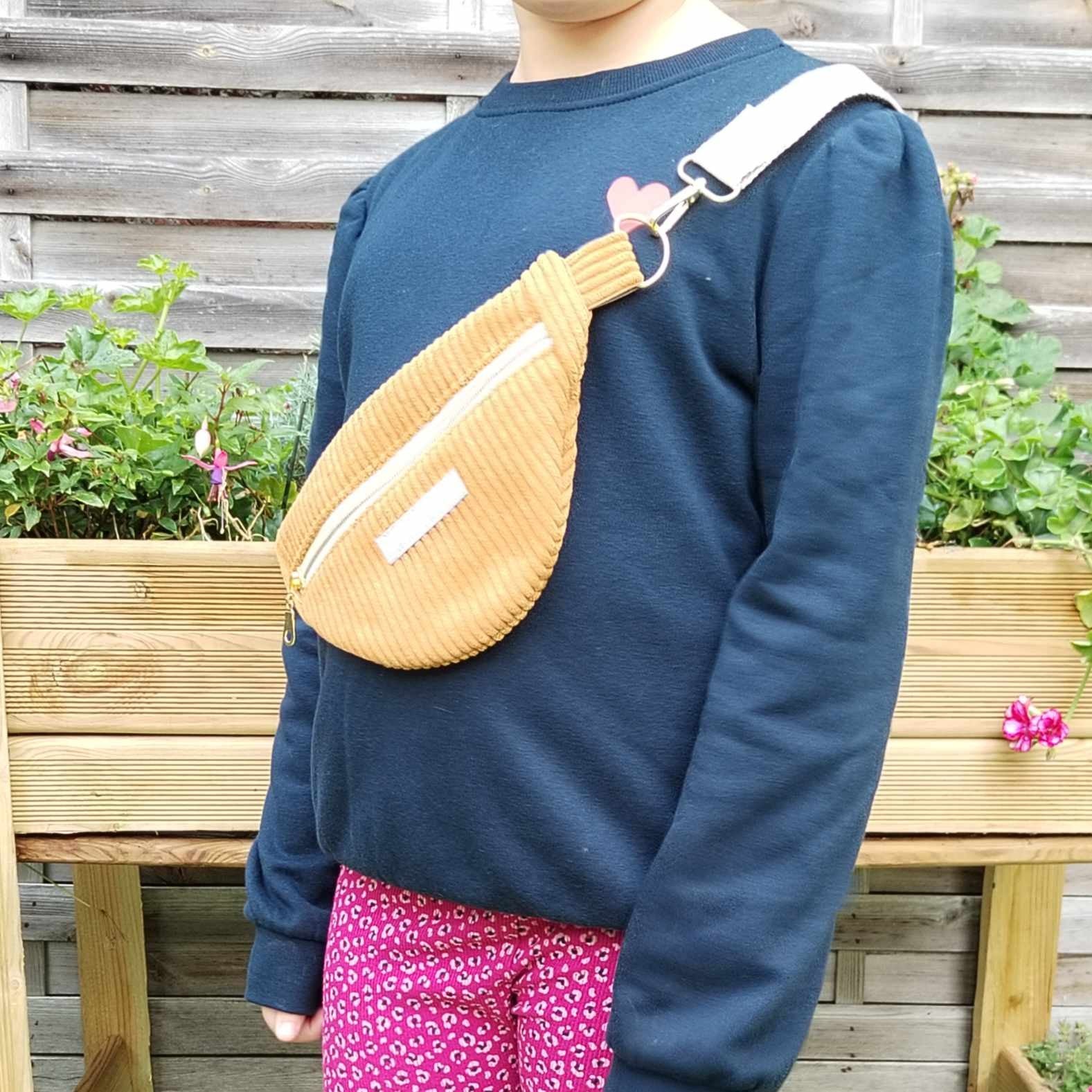Le sac banane Moutarde