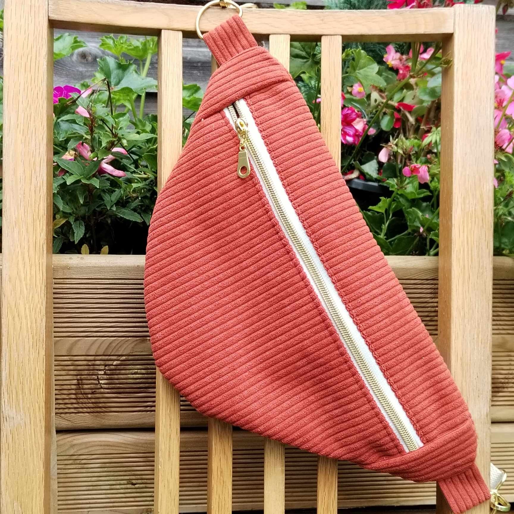 Le sac banane Terracotta