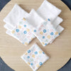 Les 10 lingettes marguerites