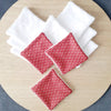 Les 10 lingettes rouges