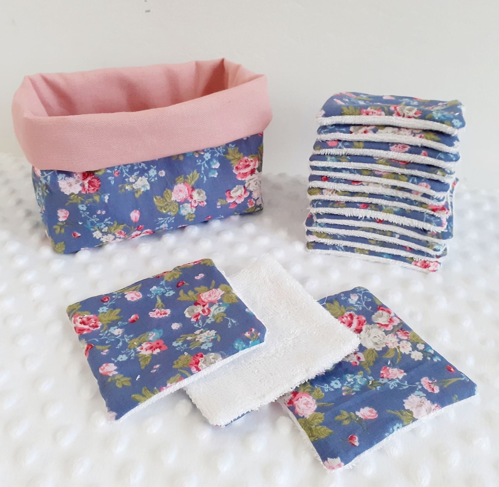 Les lingettes liberty bleu