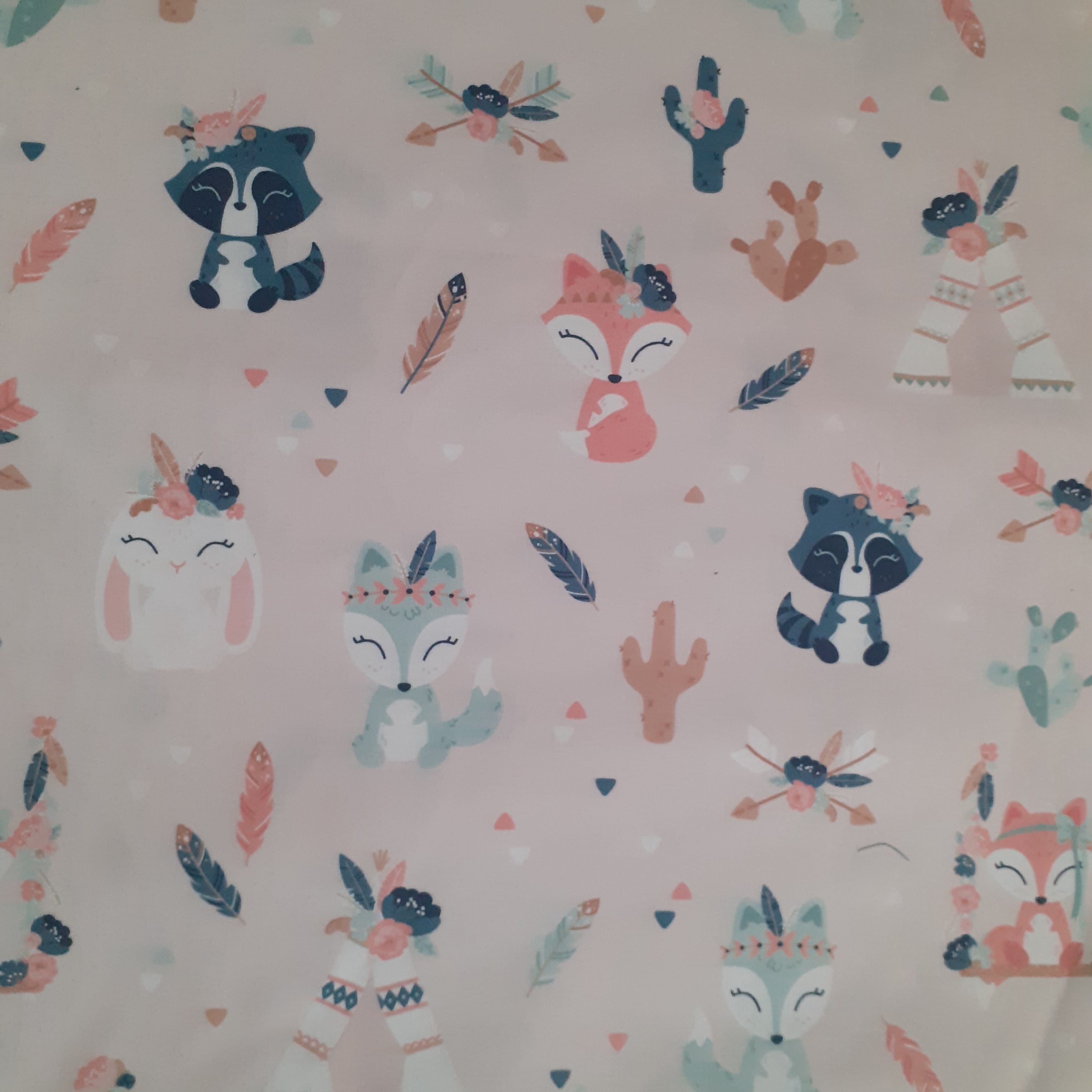 Les lingettes tipis rose