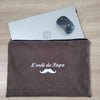 Sacoche Ordinateur Marron